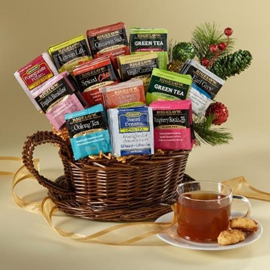 Bigelow Tea Offers Holiday Gifts for Tea Lovers, Beauties