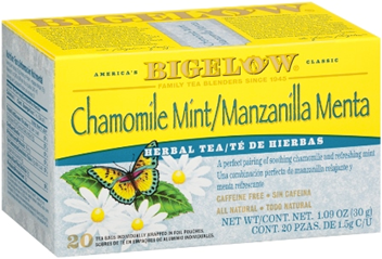 tea bigelow te herbal manzanilla hierbas hispanic traditions countries highlights know teabags menta boxes total case bilingual finally packaging offers