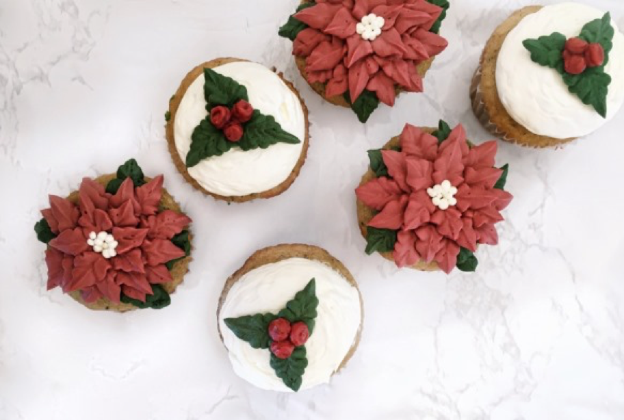 bigelow tea peppermint tea cupcakes