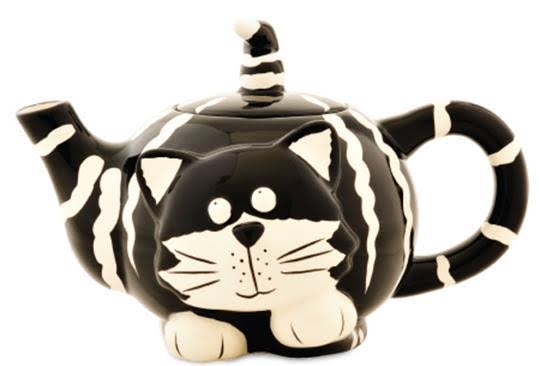 Chester The Cat Ceramic Teapot 