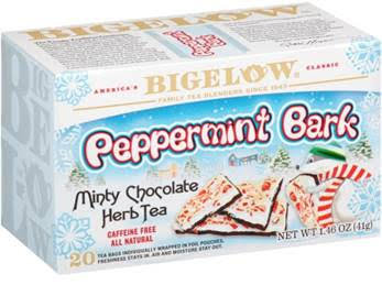 bigelow peppermint bark tea