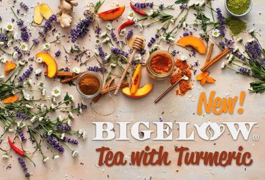 Bigelow Ginger Peach Turmeric