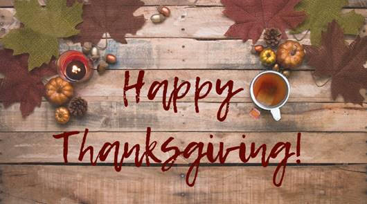 Happy Thanksgiving – Bigelow Tea Blog