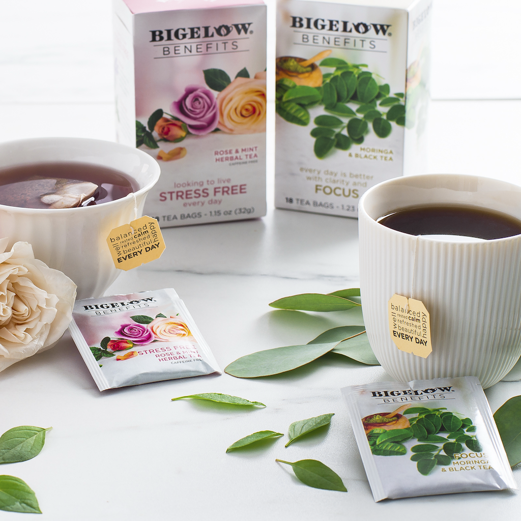 Self Care With Bigelow BENEFITS Tea Bigelow Tea Blog
