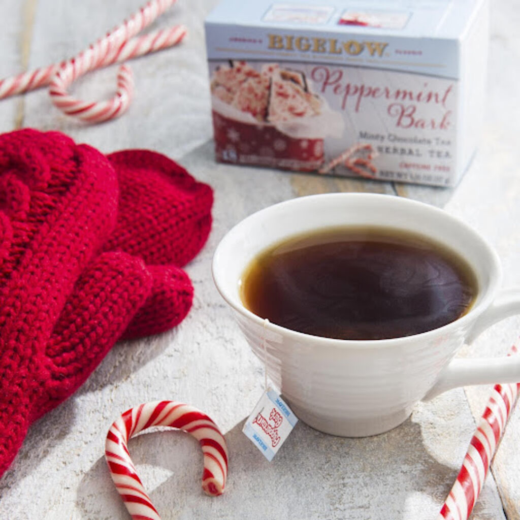 bigelow peppermint bark tea