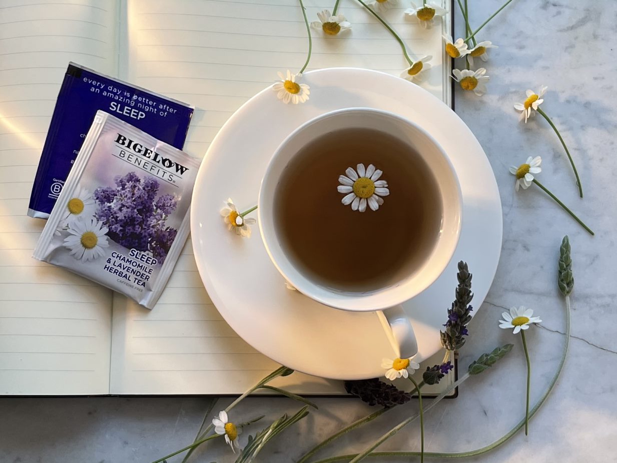 This Is How To Rest Easier with Bigelow Benefits SLEEP Herbal Tea